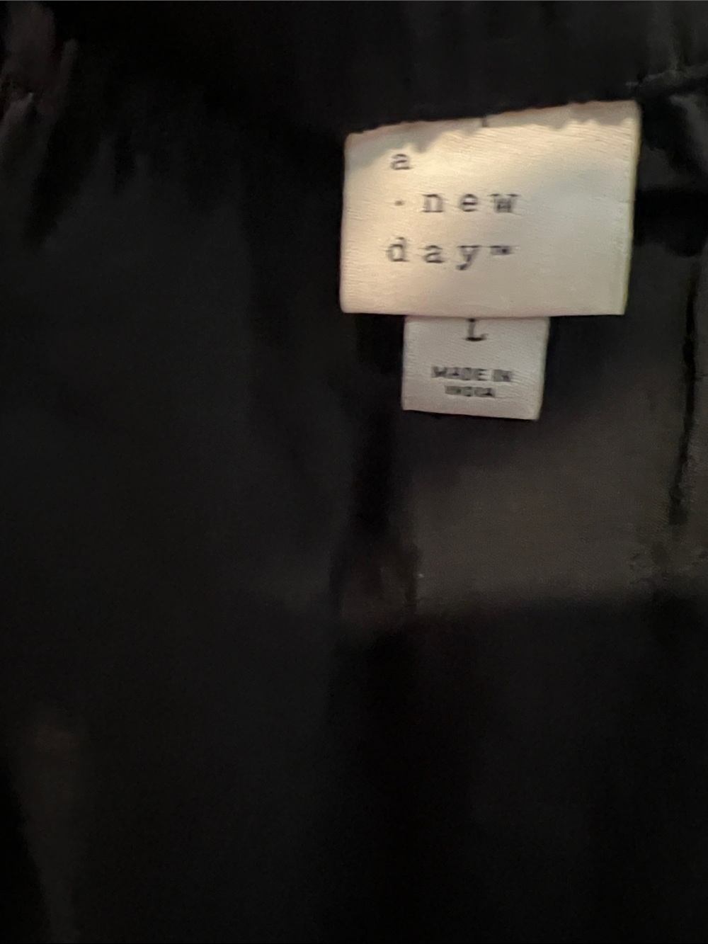 a new day Black Tiered Maxi Skirt with Drawstring - Picture 4 of 6